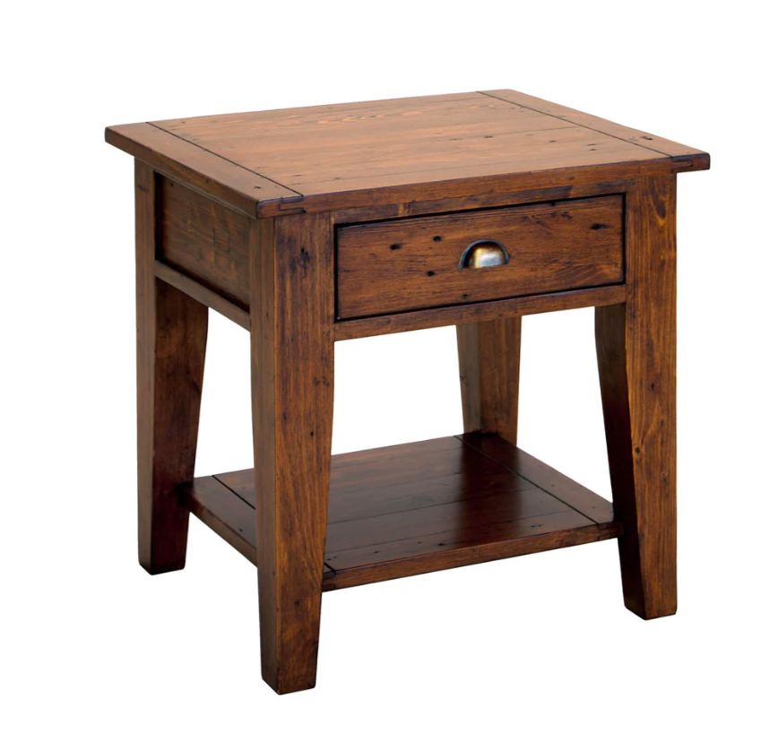 Irish Coast African Dusk End Table