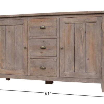 Irish Coast Large Sideboard in African Dusk