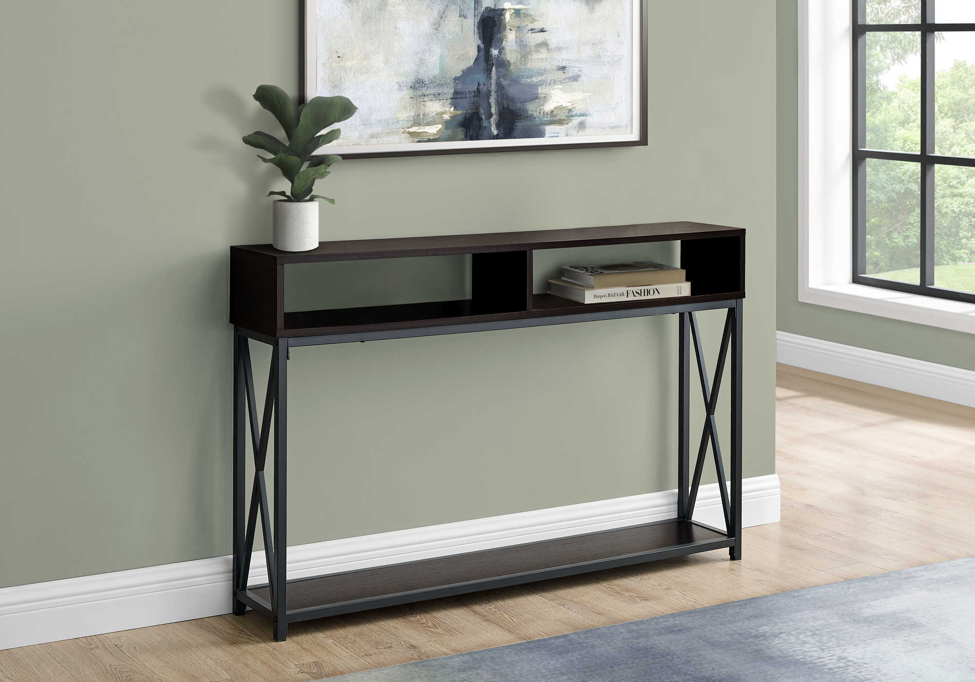 Hall Console Espresso