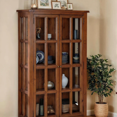 Irish Coast Glass cabinet- African Dusk