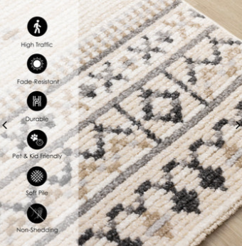 Nala Area Rug 5x8 - Image 6