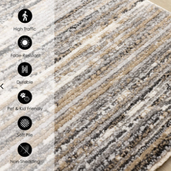 Nala- Beige, Grey & Cream - Image 4
